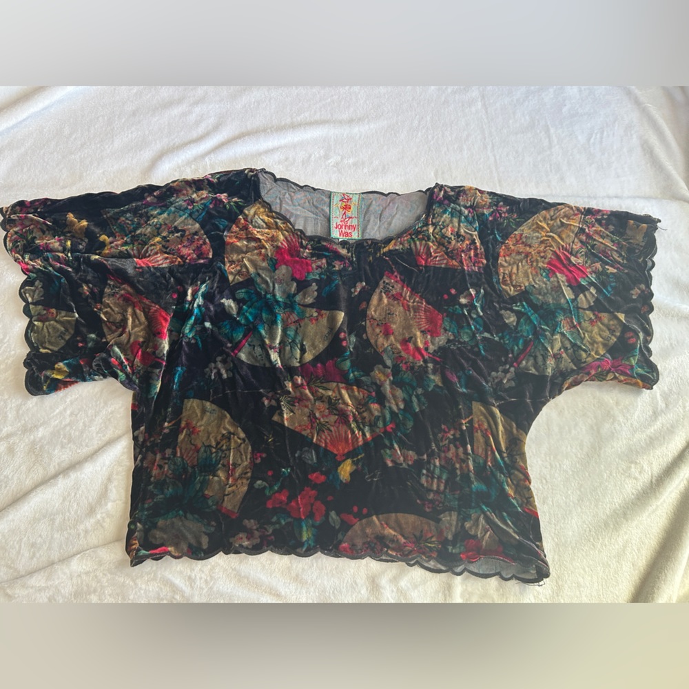 Velvet Johnny Was shirt